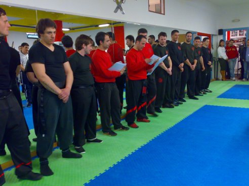 Seminario di Wing Chun con Master Mezzone